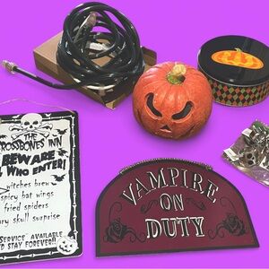 Halloween Decor!